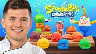 I Cooked Every Food From SpongeBob [upl. by Loy]