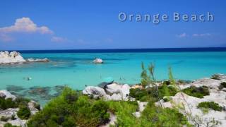 Top 10 beaches in Sithonia [upl. by Efren]