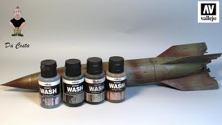 How to use Vallejo Washes to make filter effects [upl. by Ak]