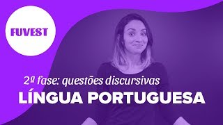 FUVEST 2019 Português questões discursivas da segunda fase [upl. by Siskind444]