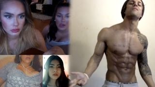 ZYZZ CHATROULETTE 10 GIRLS ONLY REUPLOAD [upl. by Sidwell]