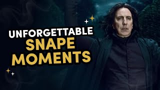 Severus Snapes Greatest Moments [upl. by Rodmann]