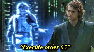 What If The Jedi Executed ORDER 65 Against Palpatine [upl. by Cathe]