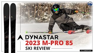 2023 Dynastar MPro 85 Ski Review with SkiEssentialscom [upl. by Phi]