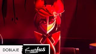 HazbinHotelBLENDER Stayed Gone SHORT  3D Animation  FANDUB LATINO  SPANISH DUB [upl. by Keating]