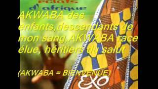 AKWABA par Exo Eclats 6 Eclats dAfrique [upl. by Laddie]