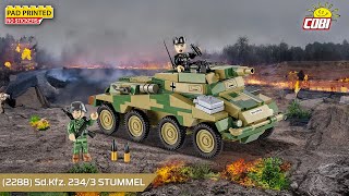 2288 SdKfz 2343 Stummel [upl. by Balduin]