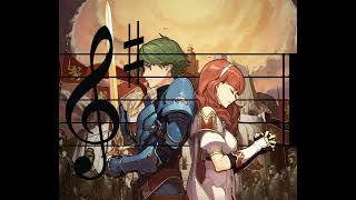 Fire Emblem Echoes Shadows of Valentia  Heritors of Arcadia Unironically G Major [upl. by Lajet355]