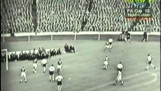 1959 FA CUP FINAL  FULL 90 Minutes  2ND HALF [upl. by Atilam]