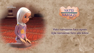 Yatsı Namazının Farzı Nasıl Kılınır Kız [upl. by Niven828]