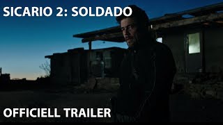 Sicario 2 Soldado 2018 CZ HD trailer [upl. by Ennaeirb122]