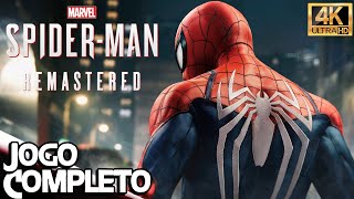 SpiderMan A Cidade Que Nunca Dorme  Gameplay Completo DUBLADO PTBR [upl. by Neillij493]