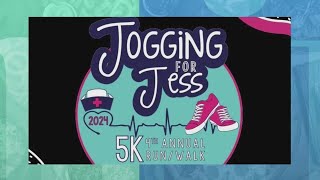 4th annual Jogging for Jess 5K Run amp Walk preview [upl. by Nirrol769]