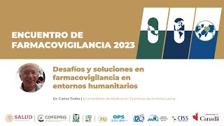 Día 1 del XVIII Encuentro Internacional y Reunión nacional de Farmacovigilancia 2023 [upl. by Adnama932]