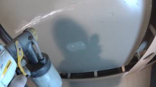 Painting MDF with a Wagner paint sprayer and oil based paint [upl. by Giustino]