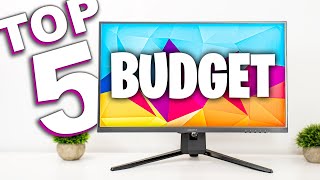 Top 5 Best Budget Gaming Monitor 2024 [upl. by Ailed209]