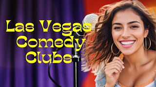 Exploring Las Vegas Comedy Clubs From Laughter Havens to Hidden Gems [upl. by Onitnatsnoc975]