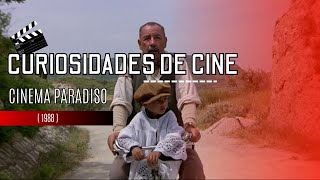 Curiosidades de cine  Cinema Paradiso  1988 [upl. by Arthur]