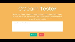 CCcam CLine Tester  CCcam Status Checker [upl. by Gustave808]