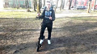 Сезон самокатов открыт Segway Ninebot MAX G30 amp Halten RS01 Pro [upl. by Ocimad430]