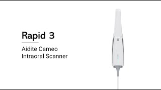 2024 New Product Cameo Rapid 3 Intraoral Scanner [upl. by Anaeerb]