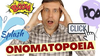 Useful Vocabulary to Talk About Sounds  ONOMATOPOEIA 🔊 [upl. by Merill]