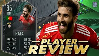 85 FOUNDATIONS RAFA PLAYER REVIEW FOUNDATION RAFA OBJECTIVE  FIFA 22 ULTIMATE TEAM [upl. by Mimi]