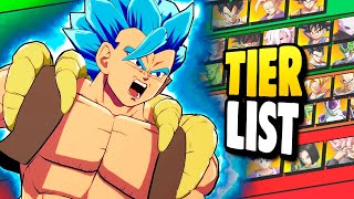 Dragon Ball FighterZ Updated Tier List Season 35 amp Master Roshi [upl. by Ram841]