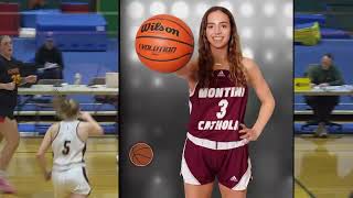 BASKETBALL HIGHLIGHT  Nicolette Kerstein  Montini Catholic High School  Class of 2025 [upl. by Chilton]