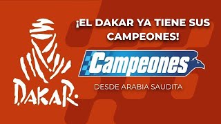 DAKAR 2024  SE DEFINIERON LOS GANADORES  Campeones 190124 [upl. by Roxanna]