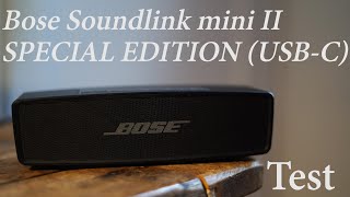 FrBose Soundlink Mini II SPECIAL EDITION USBC  Test Complet [upl. by Deevan226]