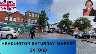 HEADINGTON SATURDAY MARKET [upl. by Anah486]