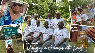 LUENELL’s HomecomingFamily Reunion Tollette ARK 2024 [upl. by Yllim193]