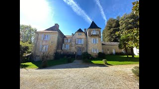 A Magnificent amp Fully Renovated 17C Chateau with 14 hectares  SOLD by French Character Homes [upl. by Noyerb]