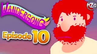 Wandersong Gameplay Walkthrough  Episode 10  Act 5 The War twixt two Kingdoms [upl. by Ellenig935]