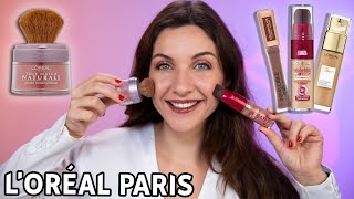 TÜRKİYE’DE OLMAYAN KOZMETİK ÜRÜNLERİ DENEDİM  L’Oreal Paris💄🇹🇷🙅🏻‍♀️ [upl. by Shelli]