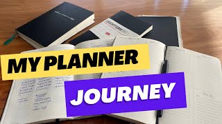 Which Planner am I using My Planner Journey [upl. by Yniattirb]