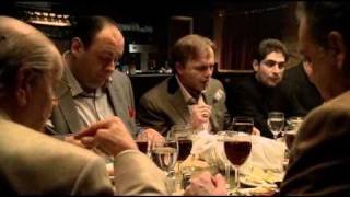 The Sopranos  Johnny Sack Hears About The Joke [upl. by Fons43]