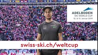 Adelboden Ski Weltcup für SwissSki Mitglieder [upl. by Leissam]