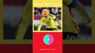 Guess the player challenge  guessthesport guesstheplayer shorts youtubeshorts reels football [upl. by Suehtomit]