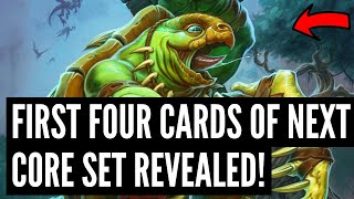 First FOUR CORE SET CARDS for 2024 have been REVEALED Huge BOTTING update [upl. by Hadeis]