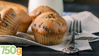 Muffins au chocolat au top  750g [upl. by Anissa]