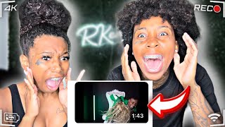 RII REACTION To HER DISS MUSIC VIDEO [upl. by Aroel]