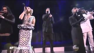 Pentatonix  Star Wars Tribute Live at the AMAs 2015 [upl. by Juster730]