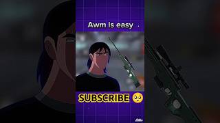 AWM kese chalaye awm best character skills free ff freefire shorts short [upl. by Deva]