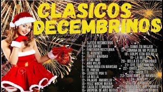 🎄 MUSICA DECEMBRINA 🎶⭐ EXITOS PA BAILAR 🎄 [upl. by Nilved]