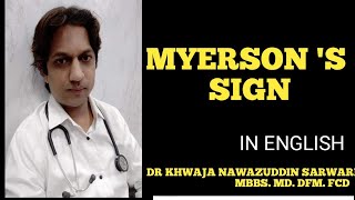 Myersons Sign  In EnglishMedicinePhysiology myersonssign glabellarreflex cns Doctors Corner [upl. by Pickens]