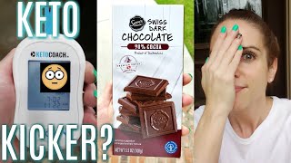 SAMS CHOICE DARK CHOCOLATE IS IT A KETO KICKER SURPRISING KETO COACH RESULTS NICOLE BURGESS [upl. by Raynah]