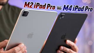 M2 vs M4 iPad Pro Full Comparison  Should YOU Upgrade [upl. by Deborah]