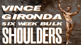 Vince Gironda  Boulder Shoulder Workout  Six Week Bulk Course [upl. by Eimat]